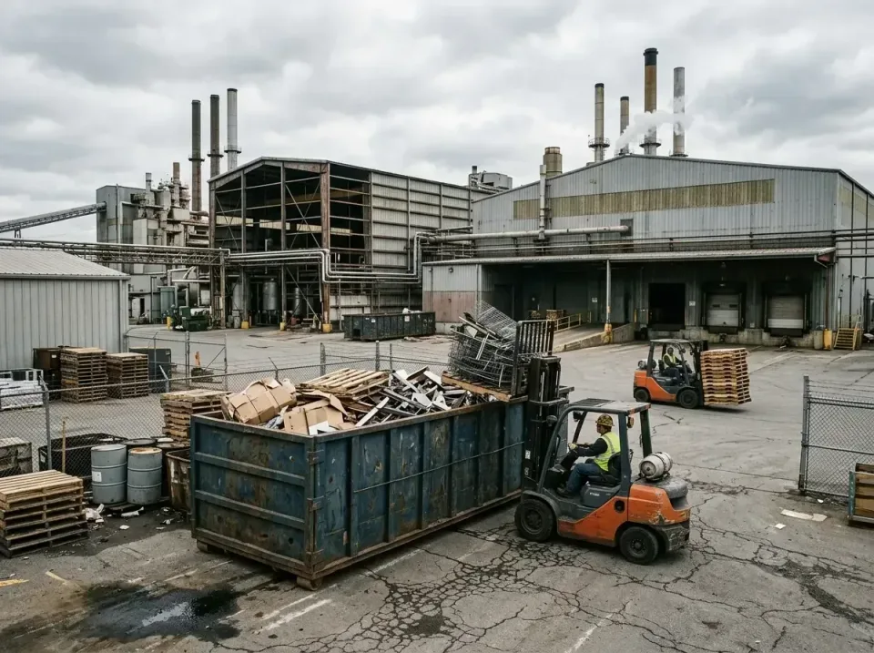 industrial-factory-scrap-conta-003 — frequently asked questions, Cheap Roll-off Dumpster Rentals in Covington, OH